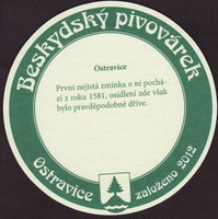 Beer coaster beskydsky-pivovarek-29-zadek-small