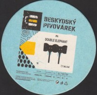 Beer coaster beskydsky-pivovarek-292-zadek-small