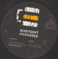 Beer coaster beskydsky-pivovarek-299-zadek