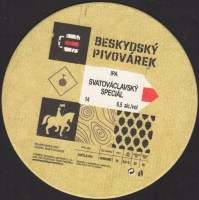 Beer coaster beskydsky-pivovarek-328-zadek-small
