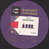 Beer coaster beskydsky-pivovarek-329-zadek-small