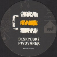 Beer coaster beskydsky-pivovarek-332-small
