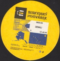Beer coaster beskydsky-pivovarek-332-zadek-small
