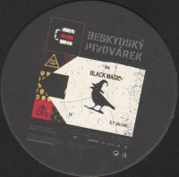Beer coaster beskydsky-pivovarek-333-zadek-small