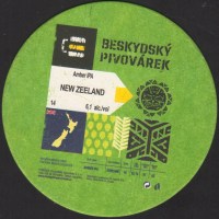 Beer coaster beskydsky-pivovarek-334-zadek-small