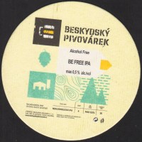 Beer coaster beskydsky-pivovarek-335-zadek-small