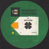 Pivní tácek beskydsky-pivovarek-337-zadek-small