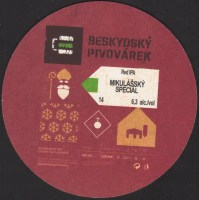 Pivní tácek beskydsky-pivovarek-338-zadek-small