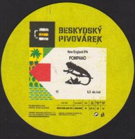 Pivní tácek beskydsky-pivovarek-339-zadek-small