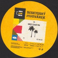 Pivní tácek beskydsky-pivovarek-340-zadek-small
