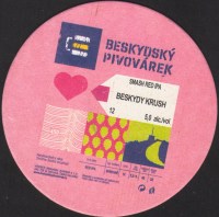 Pivní tácek beskydsky-pivovarek-341-zadek-small