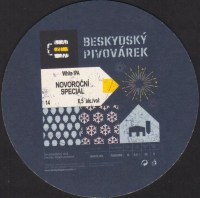 Pivní tácek beskydsky-pivovarek-343-zadek-small