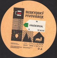 Pivní tácek beskydsky-pivovarek-344-zadek-small