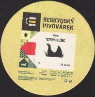 Pivní tácek beskydsky-pivovarek-347-zadek-small