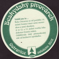 Beer coaster beskydsky-pivovarek-35-zadek-small