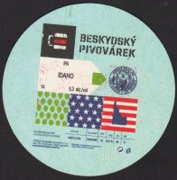 Pivní tácek beskydsky-pivovarek-352-zadek-small