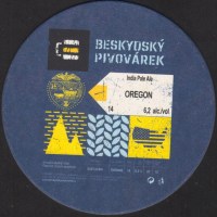 Pivní tácek beskydsky-pivovarek-353-zadek-small