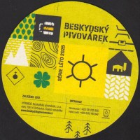 Pivní tácek beskydsky-pivovarek-354-zadek-small