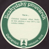 Beer coaster beskydsky-pivovarek-36-zadek-small