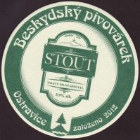 Beer coaster beskydsky-pivovarek-48-zadek-small
