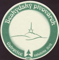 Beer coaster beskydsky-pivovarek-49-small