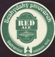 Beer coaster beskydsky-pivovarek-49-zadek