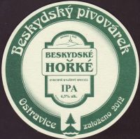 Beer coaster beskydsky-pivovarek-60-zadek-small