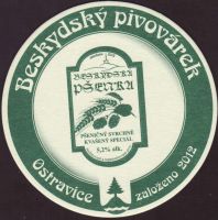 Pivní tácek beskydsky-pivovarek-65-zadek-small