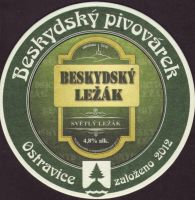 Beer coaster beskydsky-pivovarek-78-zadek