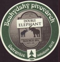 Beer coaster beskydsky-pivovarek-82-zadek-small