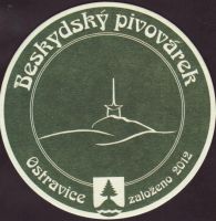 Beer coaster beskydsky-pivovarek-87-small