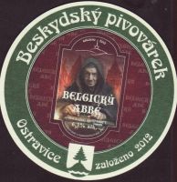 Beer coaster beskydsky-pivovarek-90-zadek