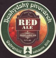 Beer coaster beskydsky-pivovarek-92-zadek-small