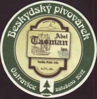 Beer coaster beskydsky-pivovarek-94-zadek-small