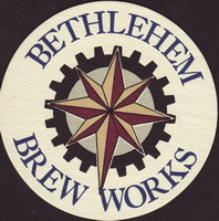 Beer coaster bethlehem-brew-works-1