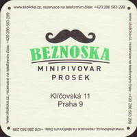 Beer coaster beznoska-1