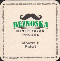 Pivní tácek beznoska-5