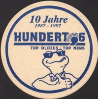 Beer coaster bhm-brauhaus-mitte-2-zadek