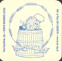 Beer coaster bi-du-2