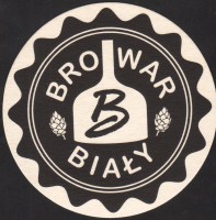 Beer coaster bialy-1-small