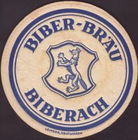 Beer coaster biber-brau-1
