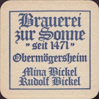 Beer coaster bickel-1-small