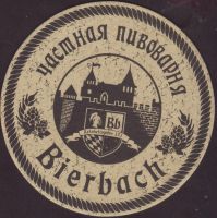 Pivní tácek bierbach-1