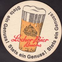 Beer coaster bierbrauerei-gebr-locher-1-oboje