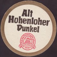 Beer coaster bierbrauerei-l-bullinger-2-zadek-small