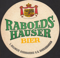 Beer coaster bierbrauerei-l-bullinger-3