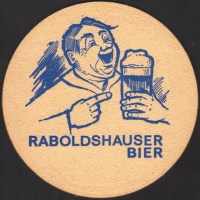 Beer coaster bierbrauerei-l-bullinger-5-zadek-small