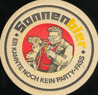 Beer coaster bierbrauerei-zur-sonne-1