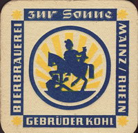 Pivní tácek bierbrauerei-zur-sonne-2