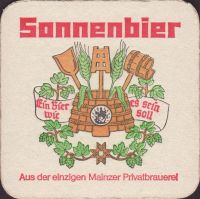 Beer coaster bierbrauerei-zur-sonne-3